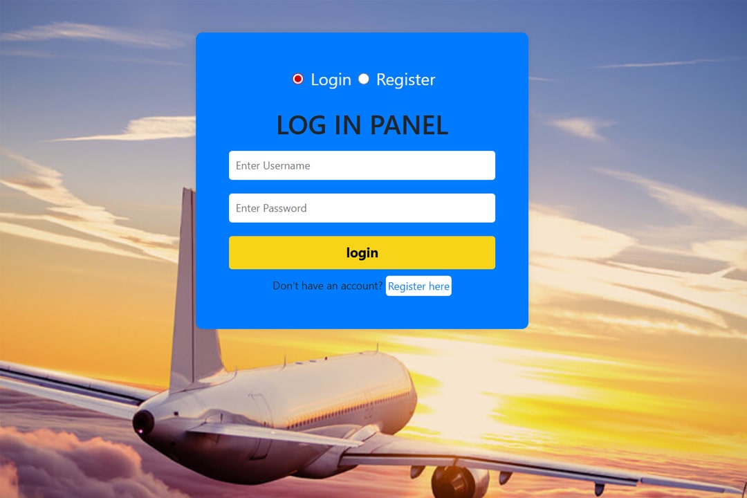 Flight Search Results