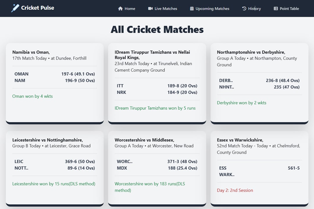 Real-time Notifications