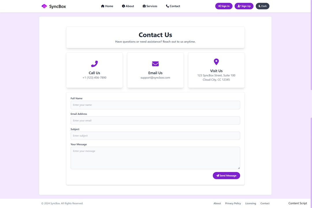 Export Functionality