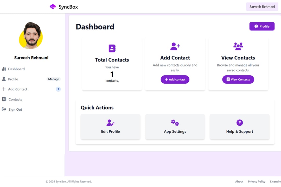 Export Functionality